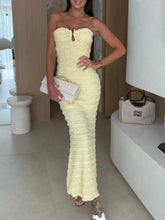 Sweetheart Neck Tube Maxi Dress